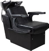 マットブラックのプレミアムシャンプーユニット